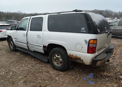 2002 GMC Yukon Xl 1500 Slt from USA, damaged, VIN 3GKFK16Z02G341983